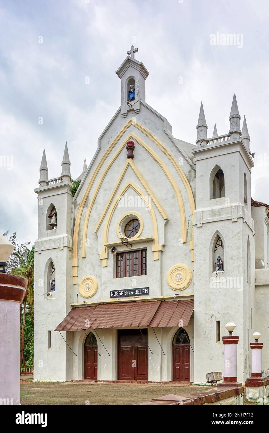 06 10 2009 Vintage Church Of Our Lady Of Bethlehem Or Nossa Senhora De ...