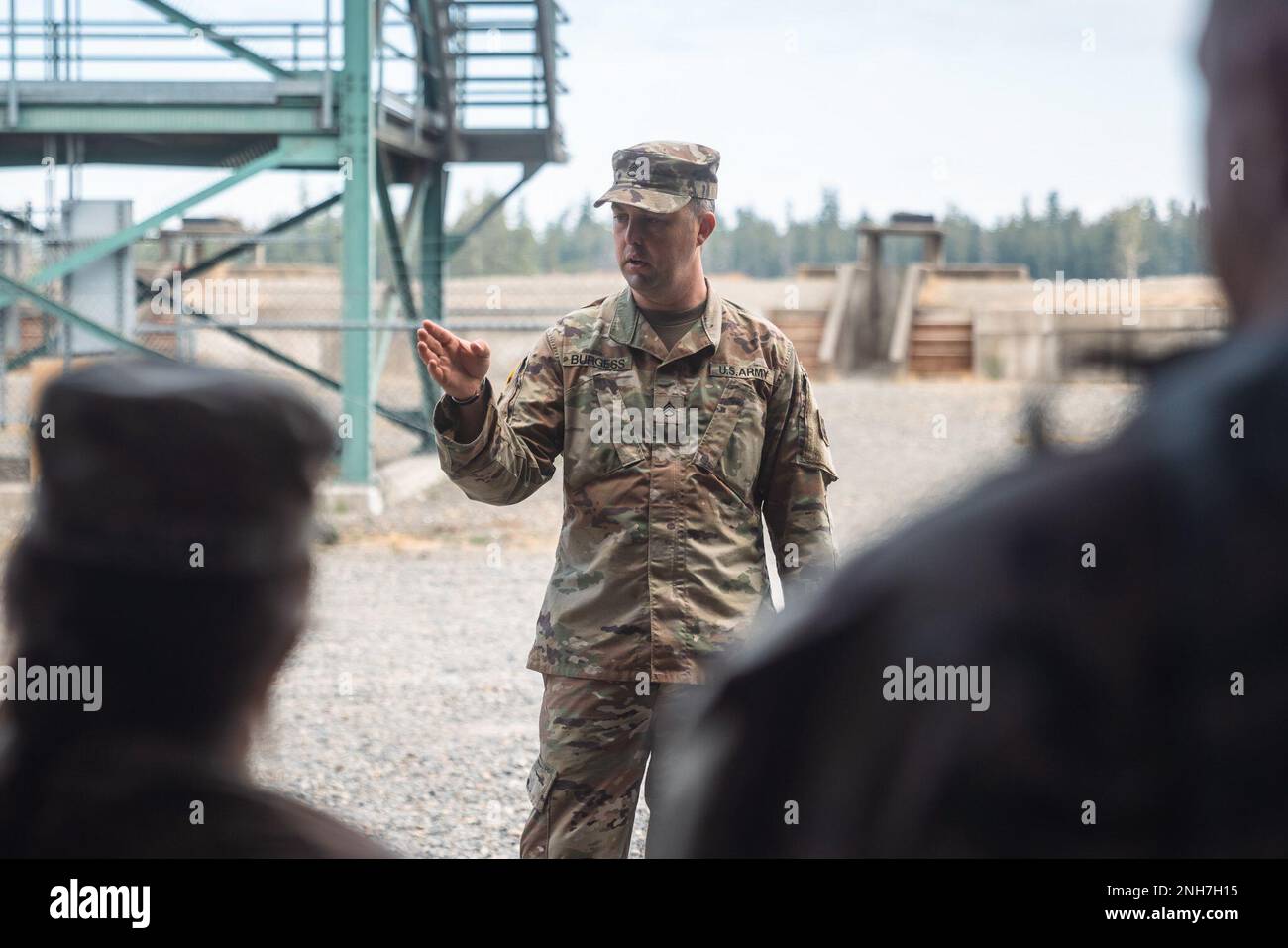 Basic soldiering skills hi-res stock photography and images - Alamy