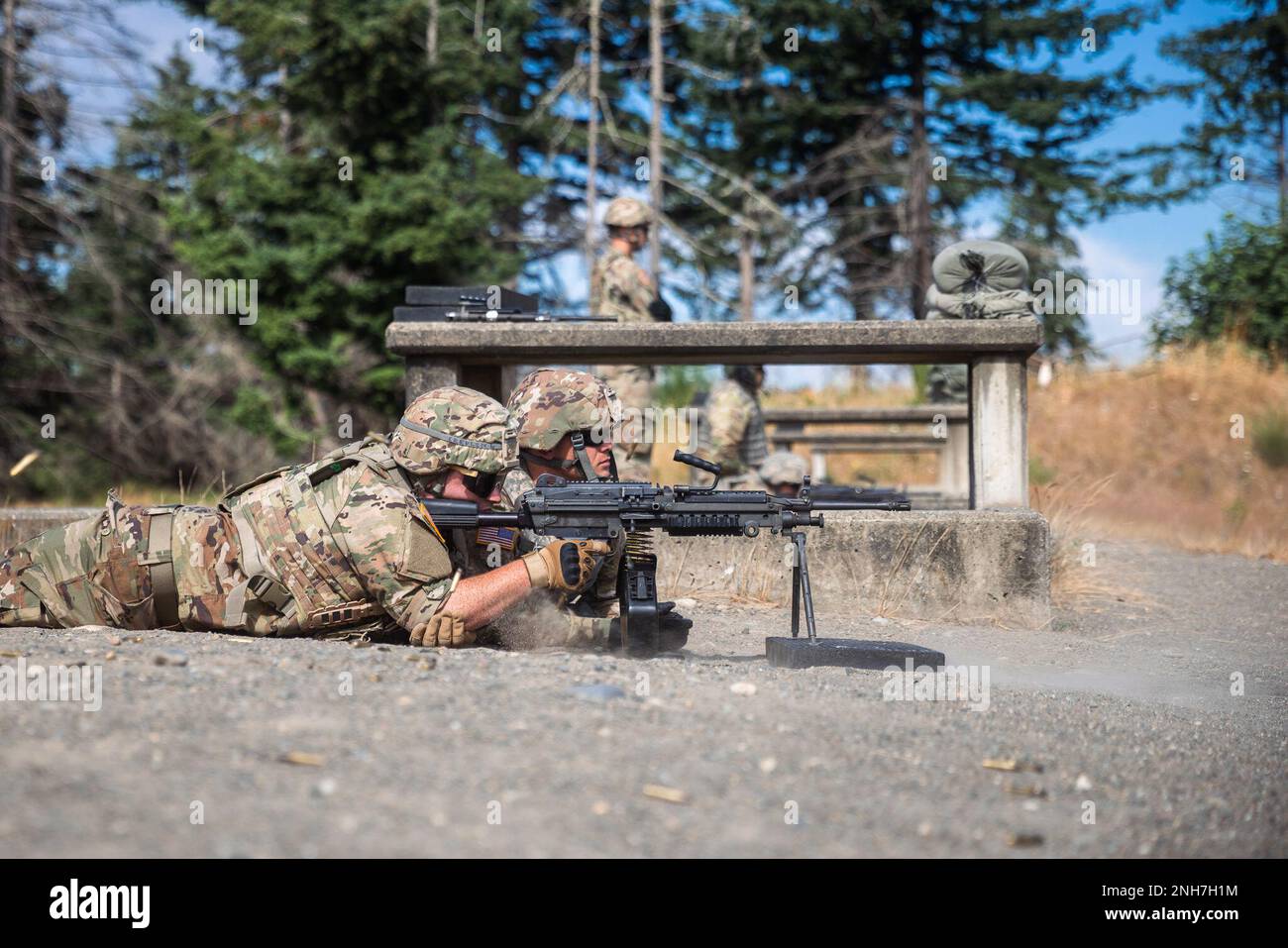 Basic soldiering skills hi-res stock photography and images - Alamy