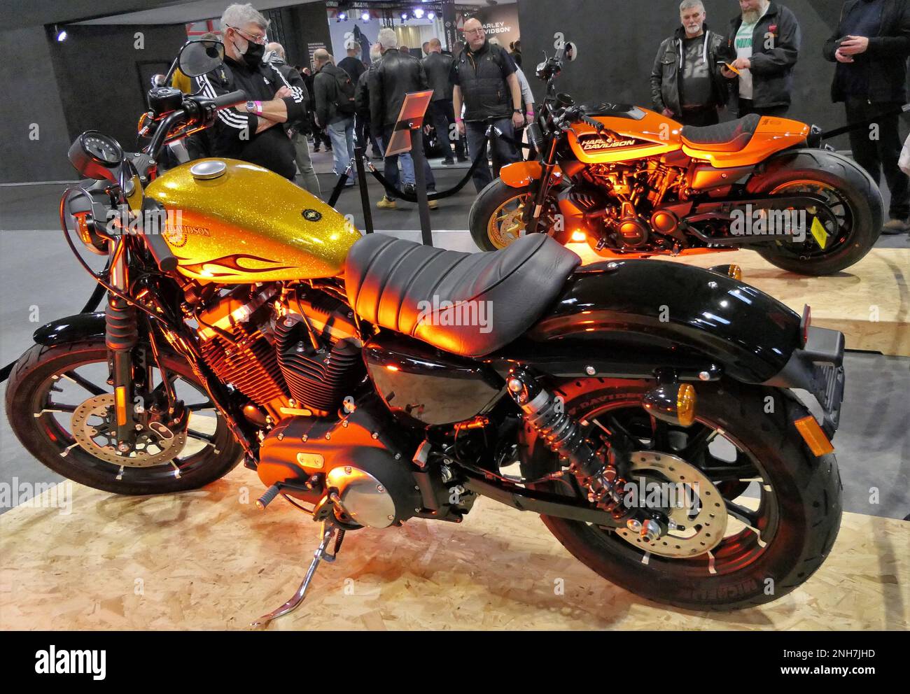 Motorcycle Live Birmingham UK 2021 Stock Photo Alamy