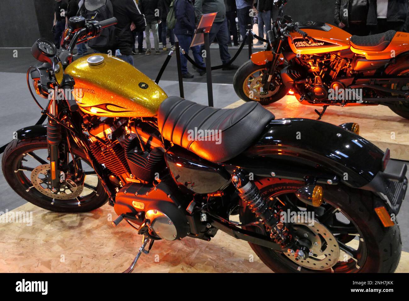 The uks largest motorcycle show hires stock photography and images Alamy