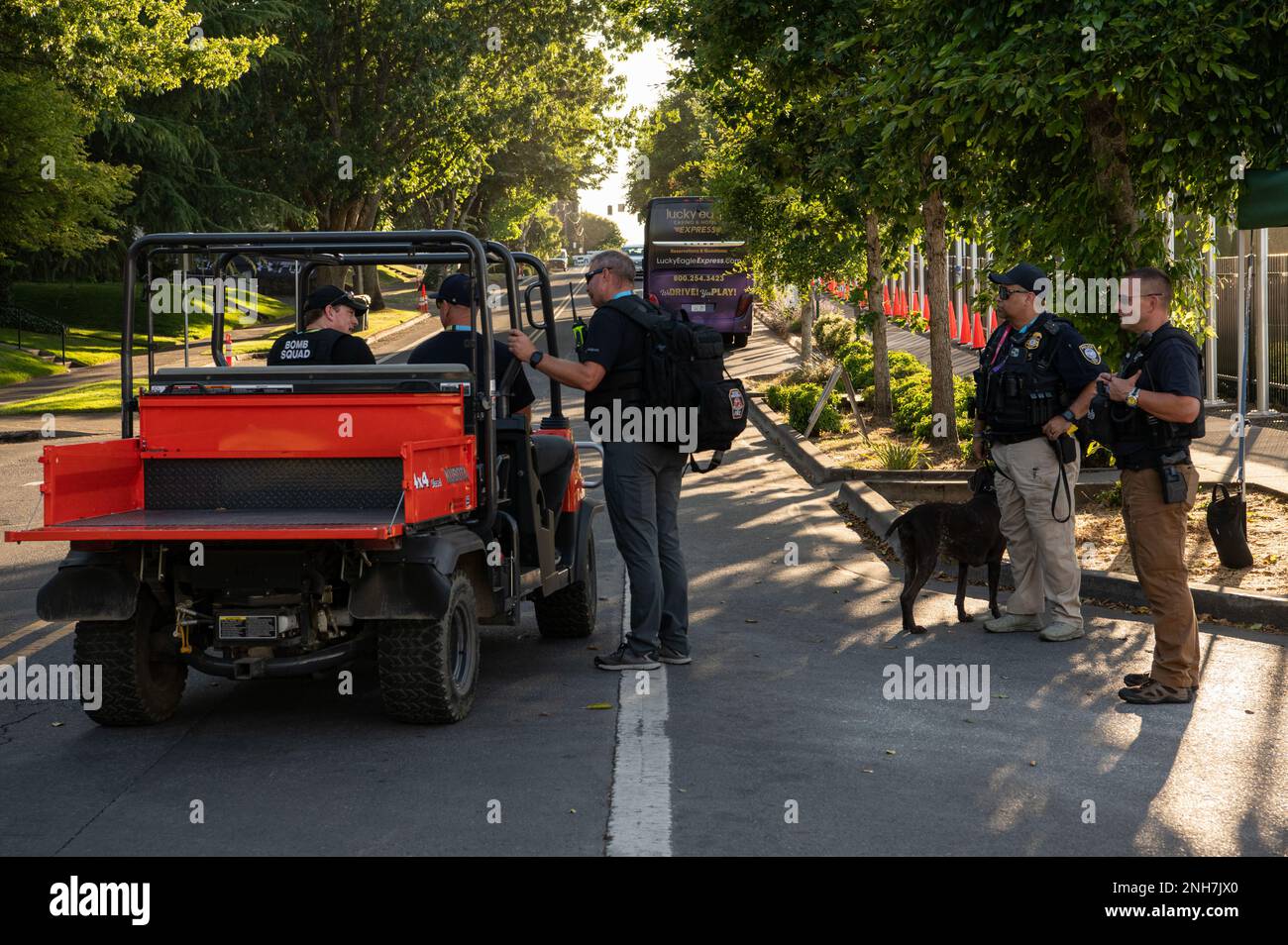 Oregon National Guard Members of the 102nd Weapons of Mass Destruction
