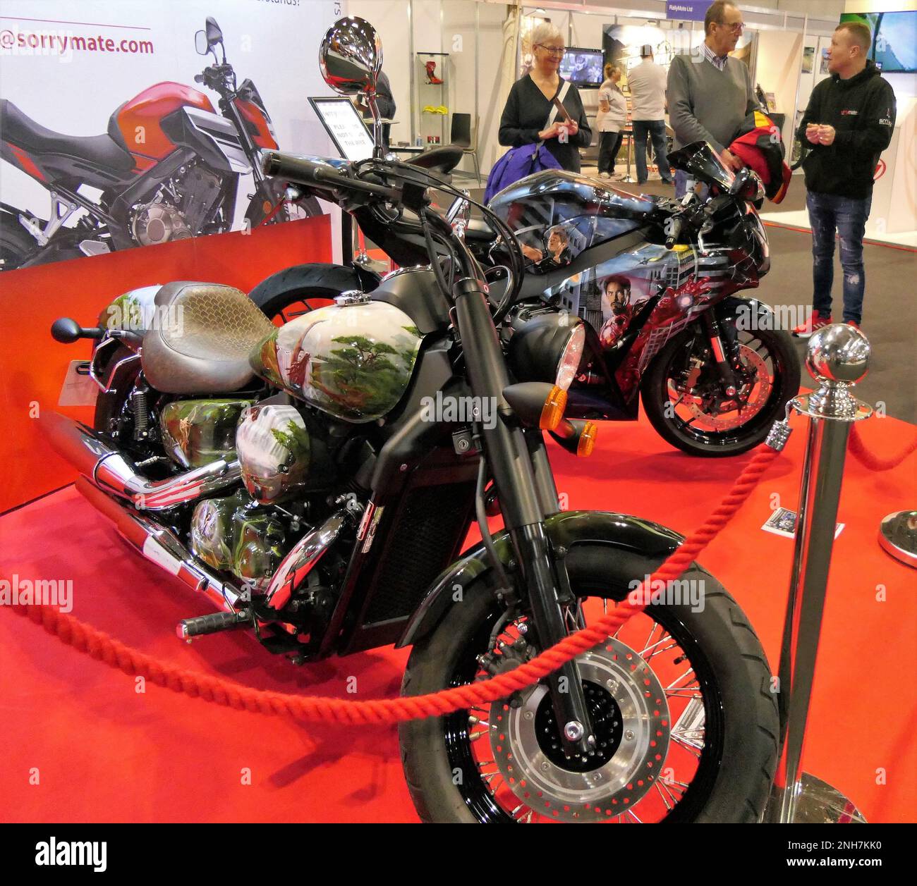 The uks largest motorcycle show hires stock photography and images Alamy