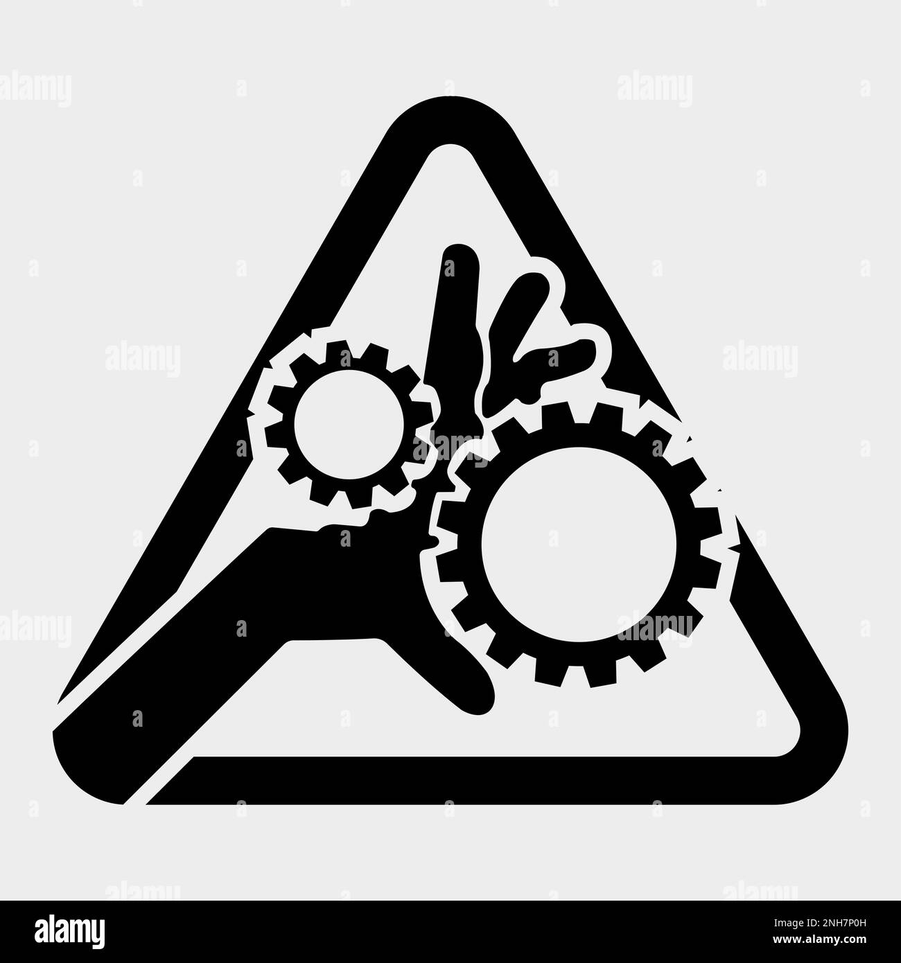 Moving Parts Symbol Isolate On White Background,Vector Illustration EPS