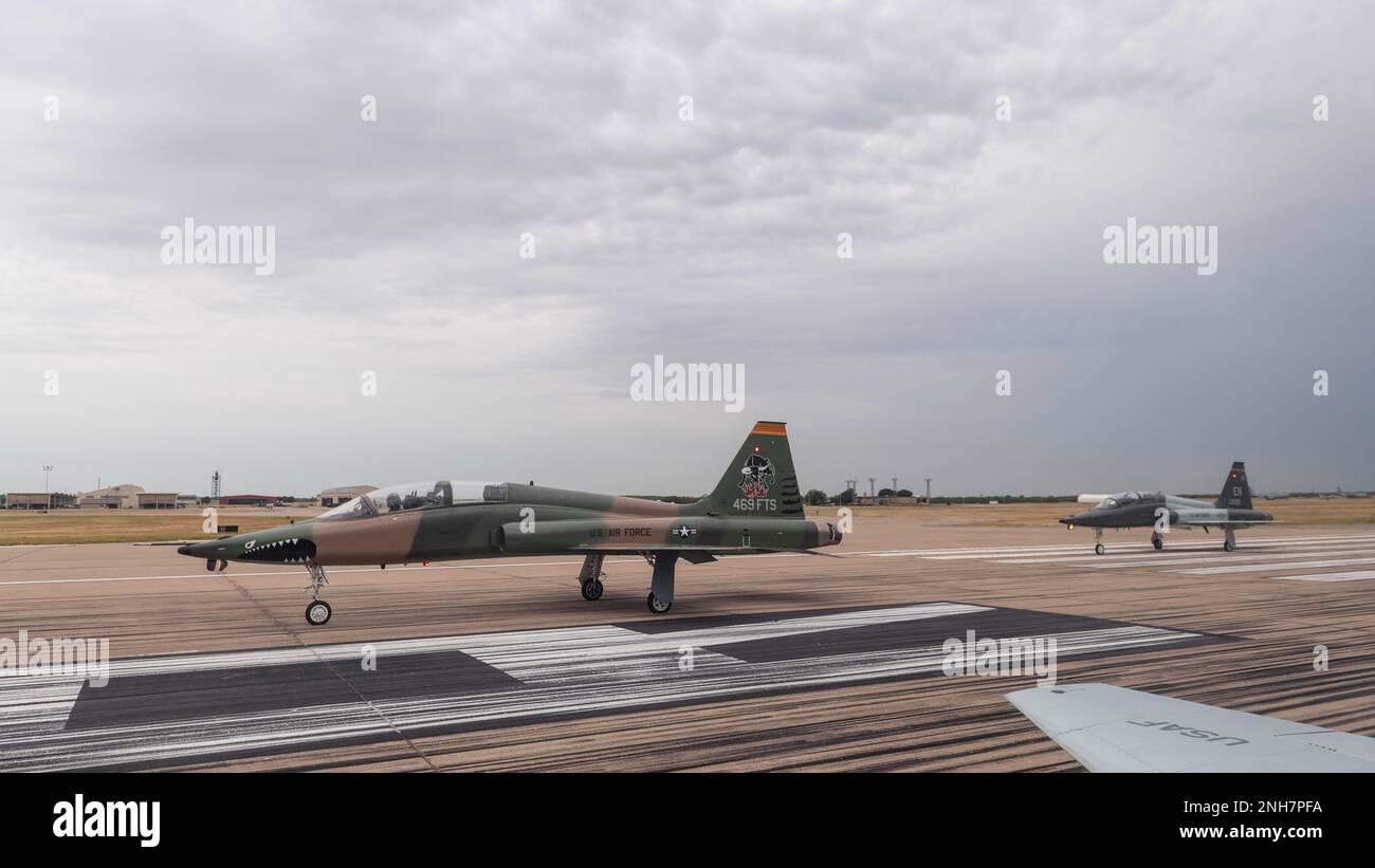 U s air force instructor pilots assigned to the euro nato joint jet