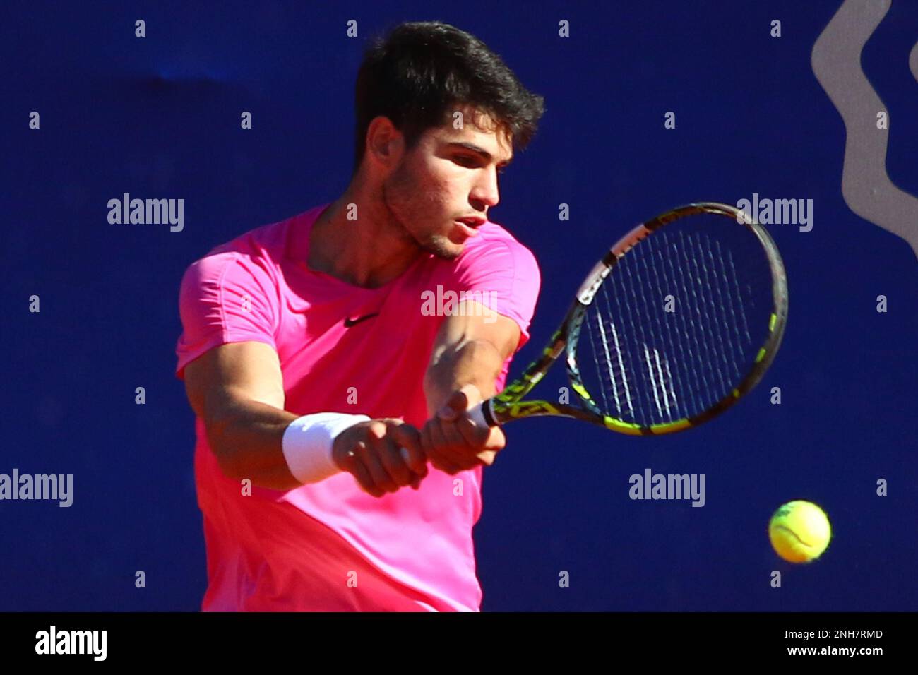 Buenos Aires, Argentina, 19th Feb 2023, Carlos Alcaraz (SPA) during a