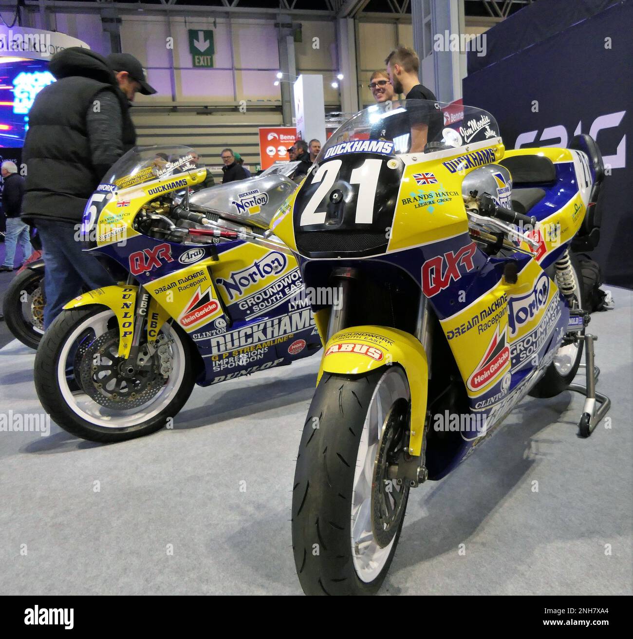 Motorcycle Live Birmingham UK 2021 Stock Photo Alamy