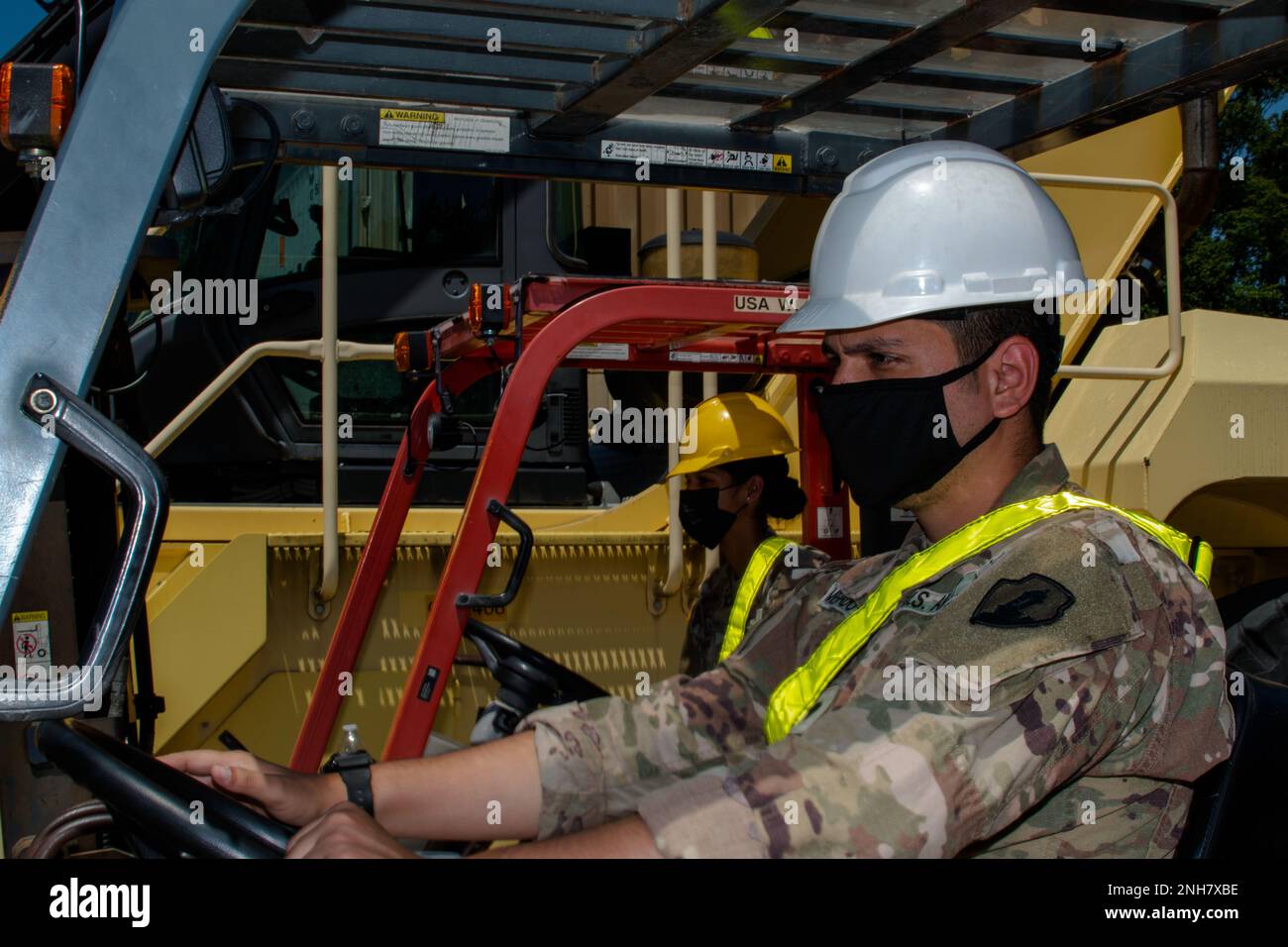 From the Michigan Army National Guard, Lt. Col. Anthony Dennis, the