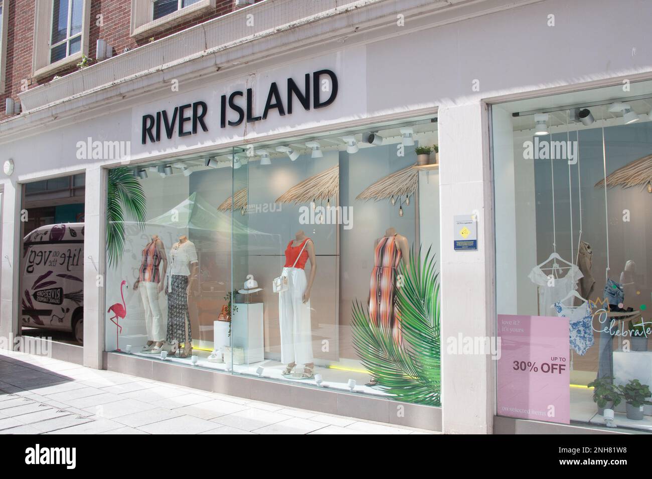 The River Island shop in Exeter, Devon in the UK Stock Photo Alamy