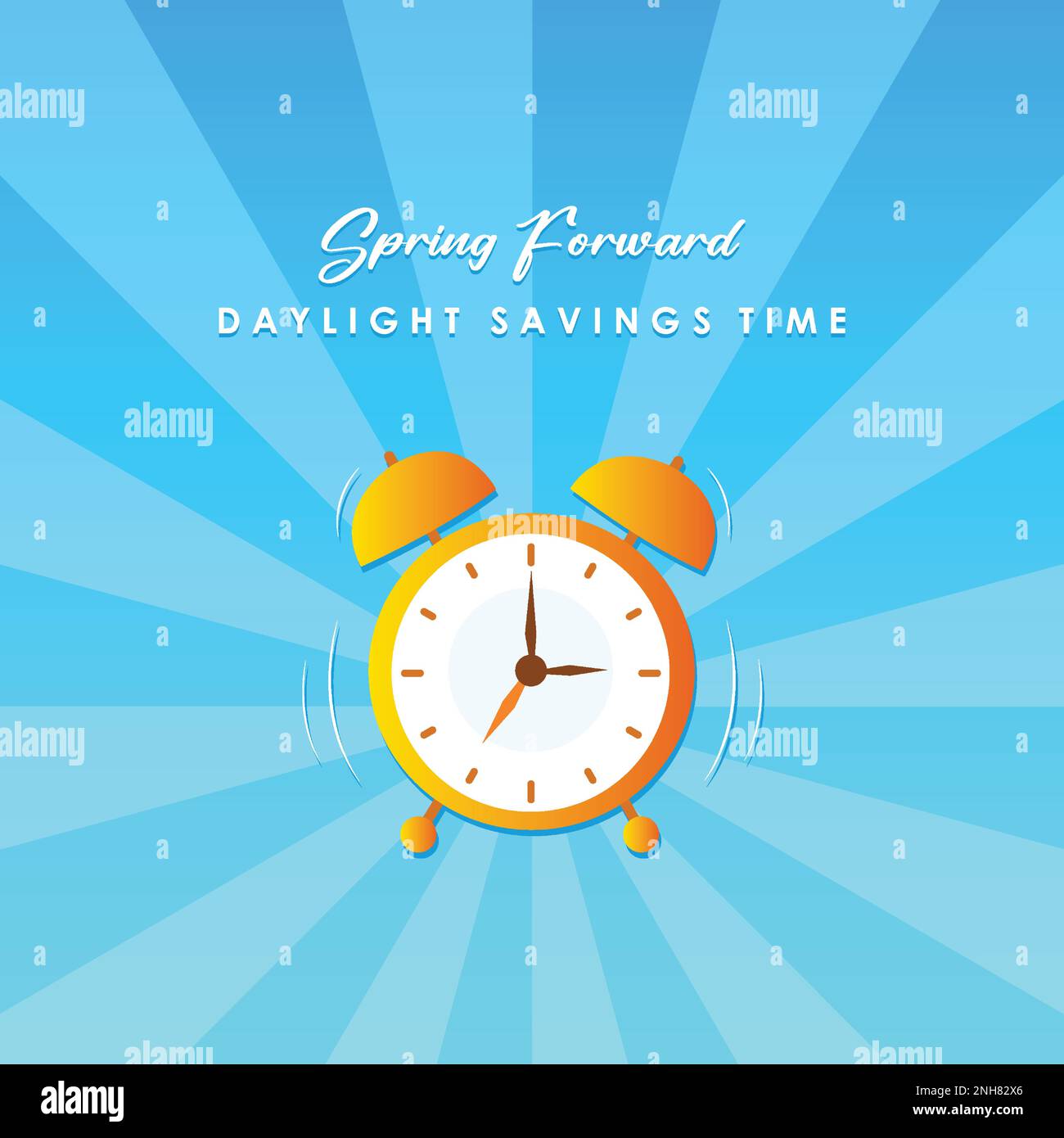 clock summer time change with sun and snowflake vector illustration EPS10  Stock Vector Image & Art - Alamy