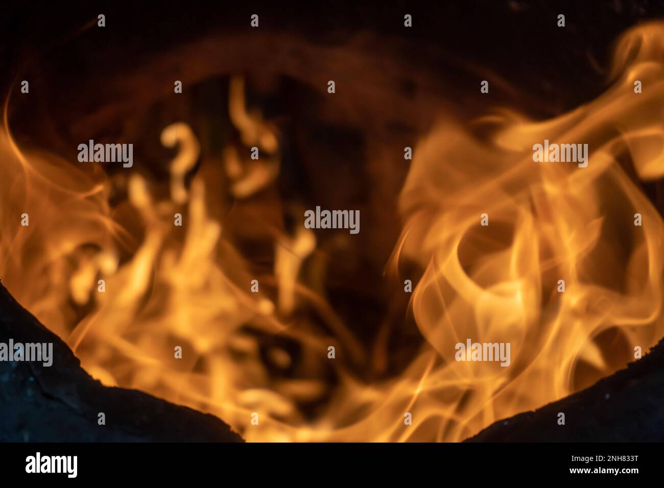 Realistic fiery explosion with sparks. Sparklers, Extremely hot