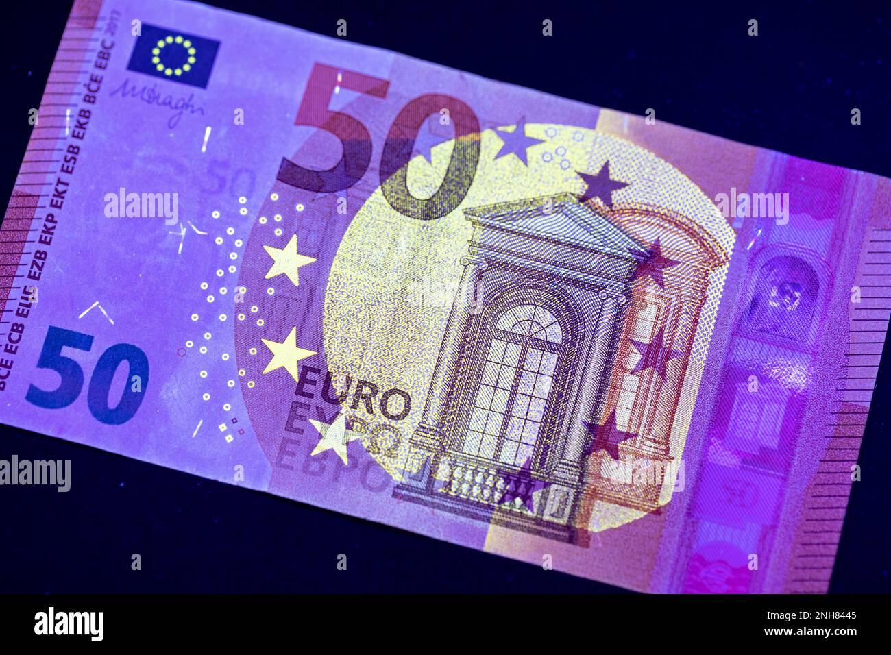 Euro Currency In UV Light Protection Euro In UV Light To Check The dsp-nifty-50-equal-weight-etf-dsp
