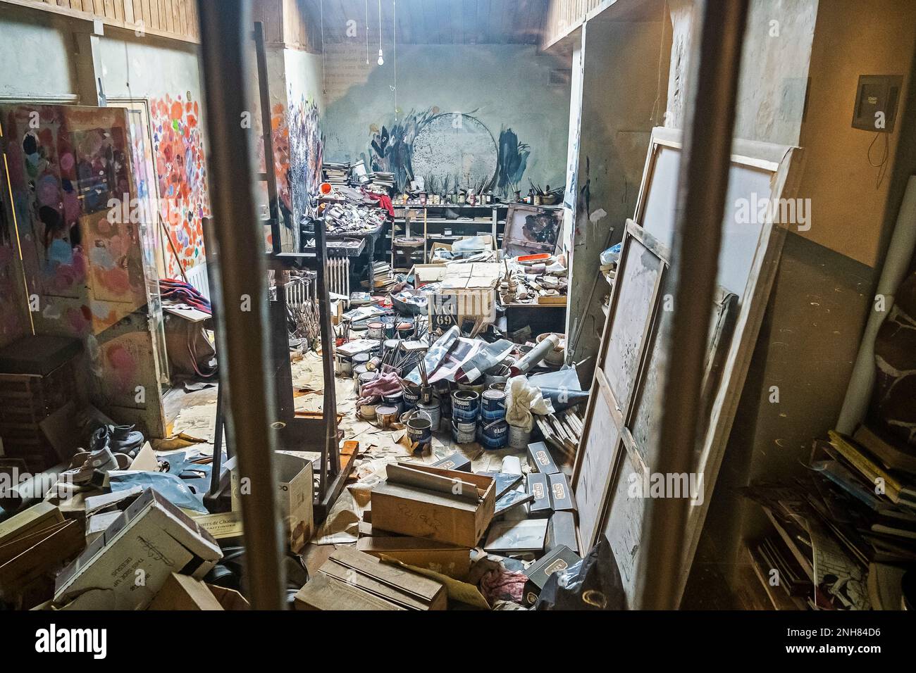 Francis Bacin’s STUDIO FRANCIS BACON'S STUDIO | Francis Bacon