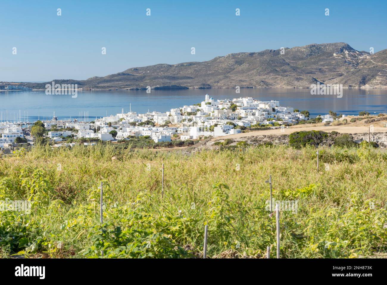 Milos island villages hi-res stock photography and images - Alamy