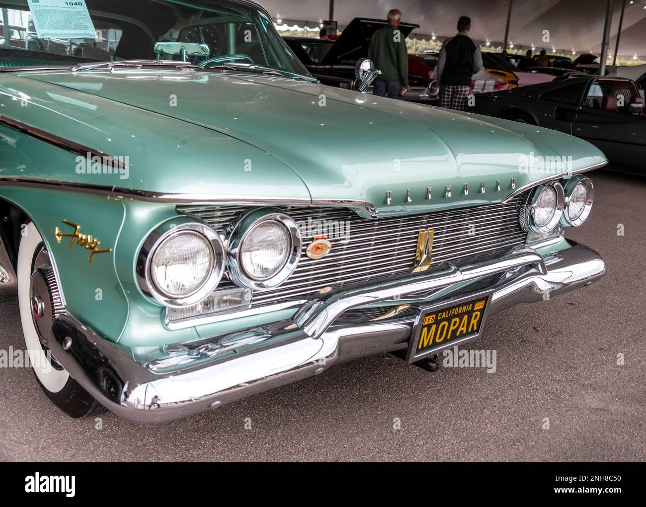 1964 Plymouth Fury 2-Door Hardtop at Kissimmee 2012 as T262
