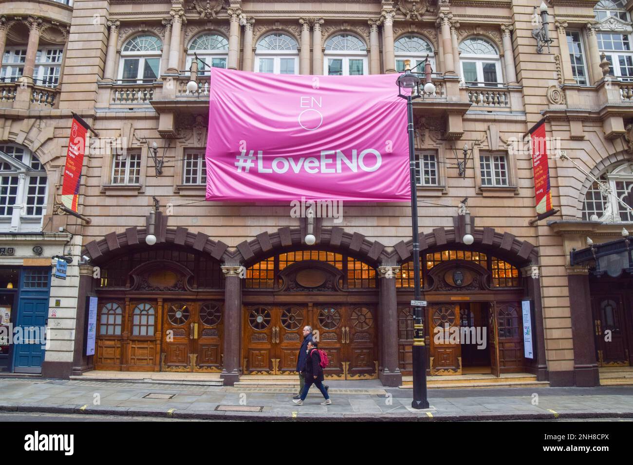English national opera banner hires stock photography and images Alamy