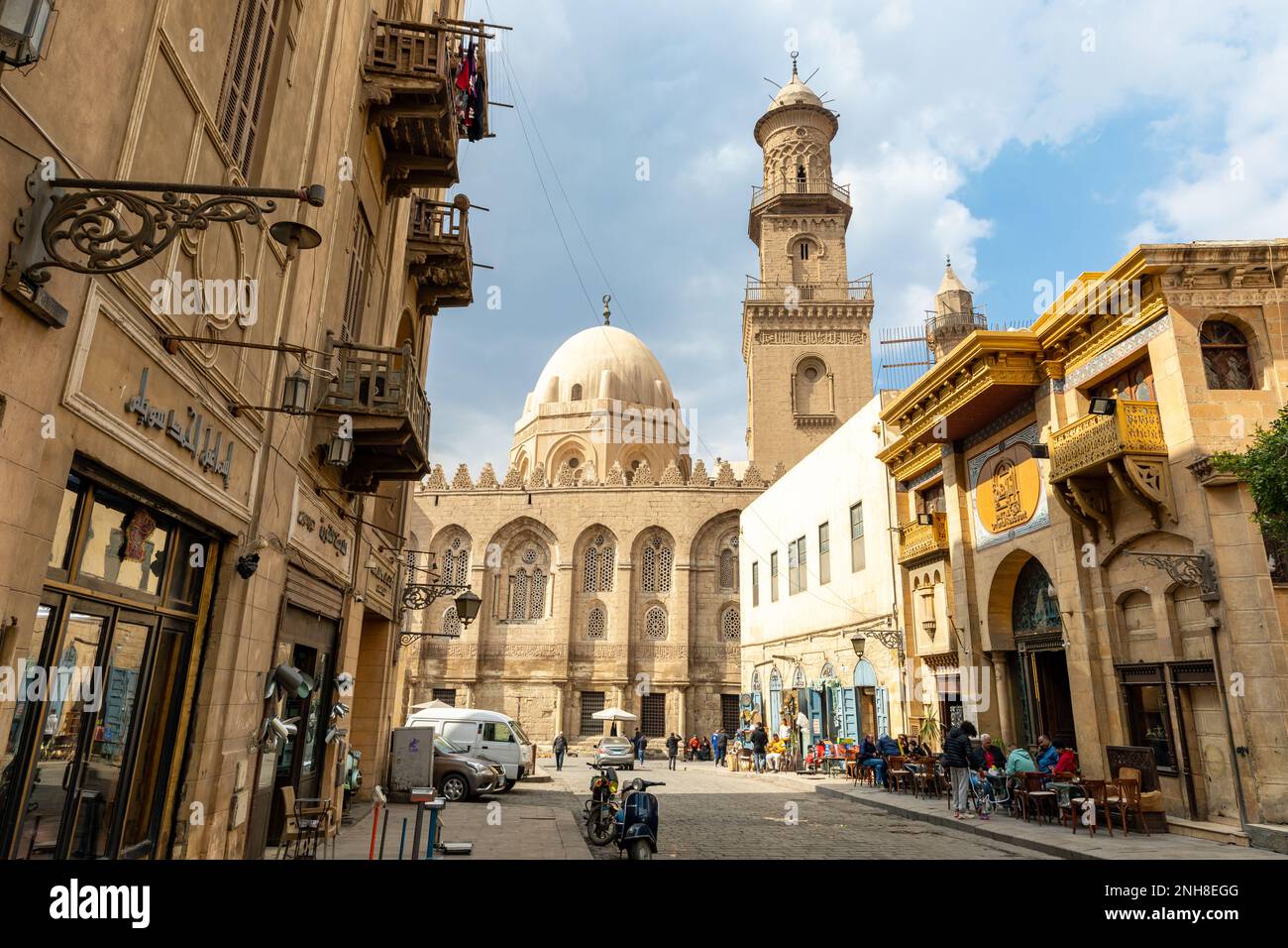 Cairo Islamic Houses Hi Res Stock Photography And Images Alamy