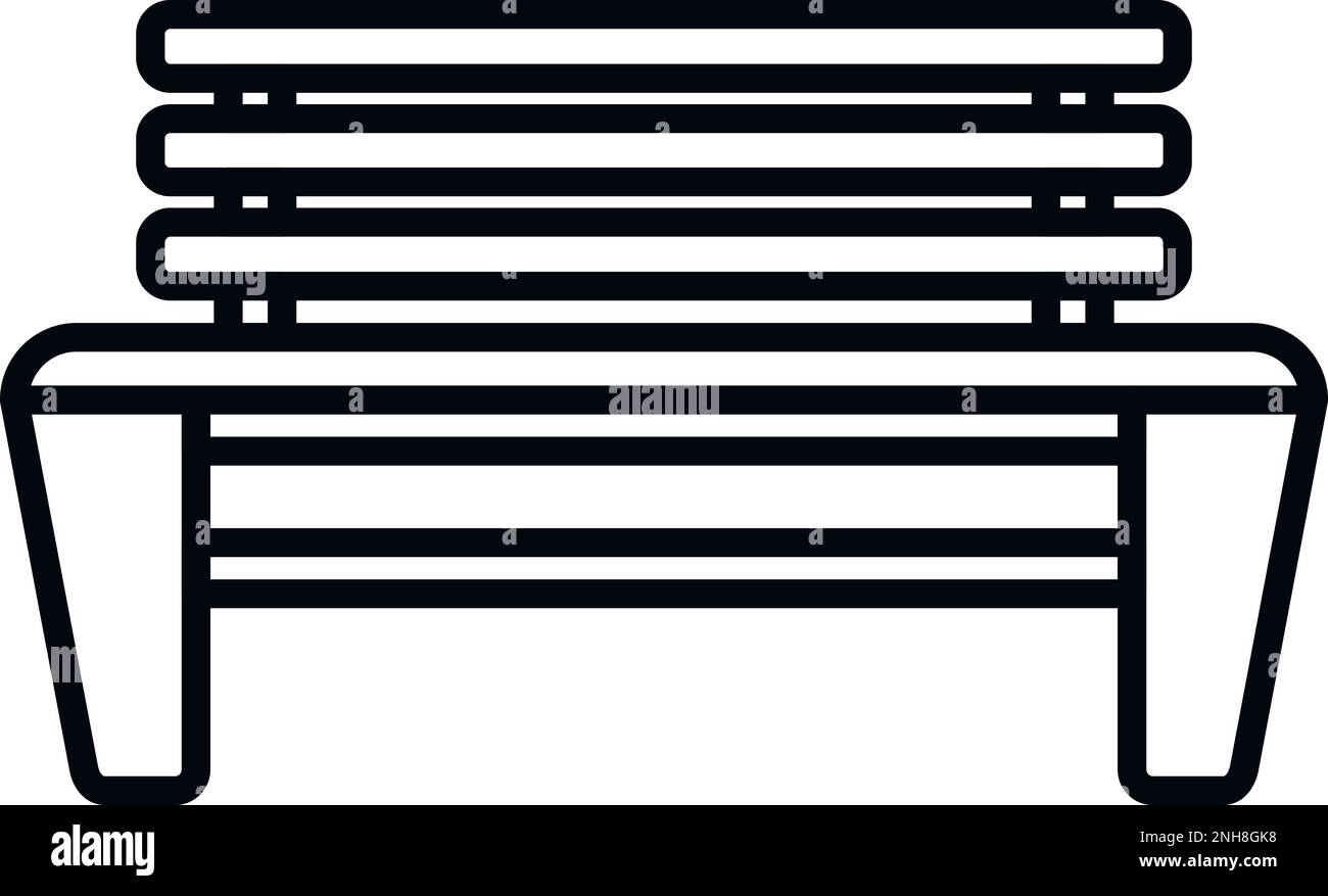 Vip bench Stock Vector Images - Alamy
