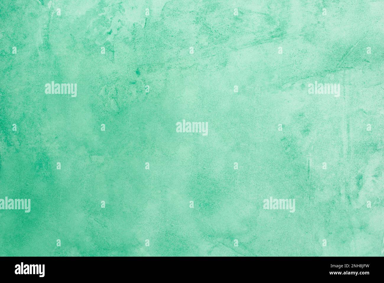 Grunge turquois, green background. Olive soft and bright ink texture. Modern paint natural colors. Template for banner. High Resolution watercolor tex Stock Photo