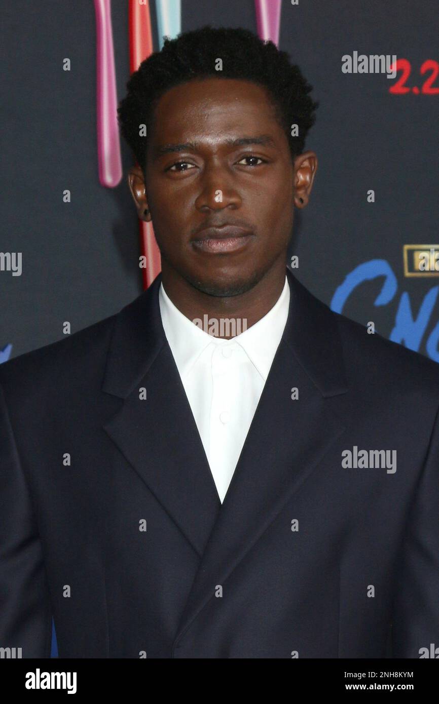 Damson idris snowfall hi-res stock photography and images - Alamy