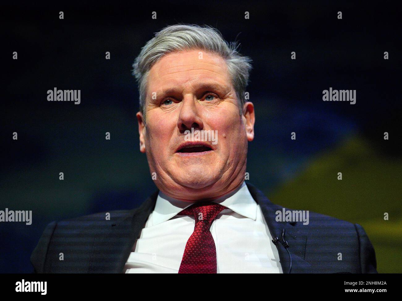 Keir Starmer visual data 8