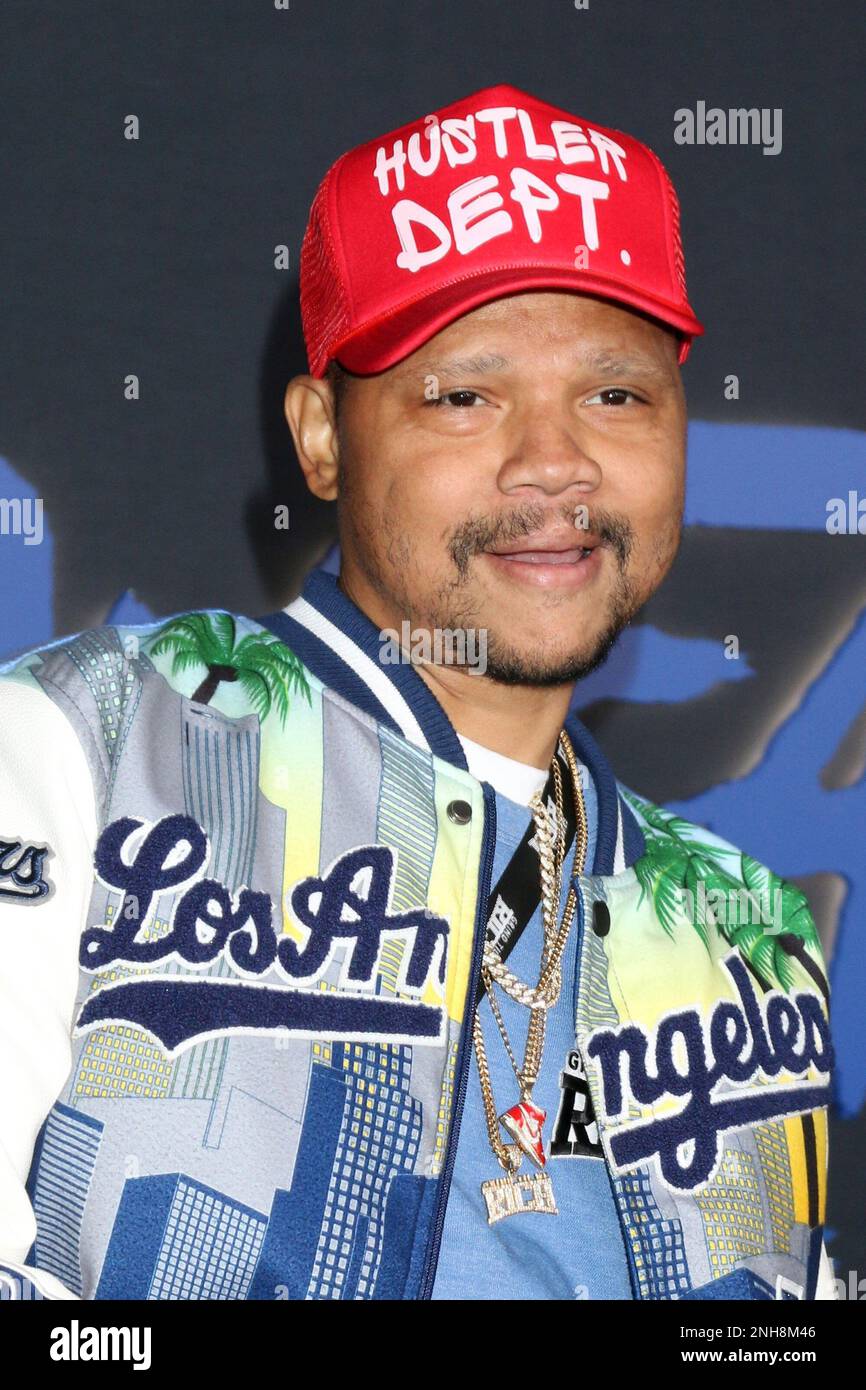 De’Aundre Bonds at arrivals for SNOWFALL Season 6 Premiere on FX, Ted