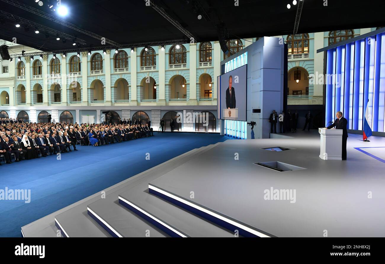 Vladimir putin address military hi-res stock photography and images - Alamy