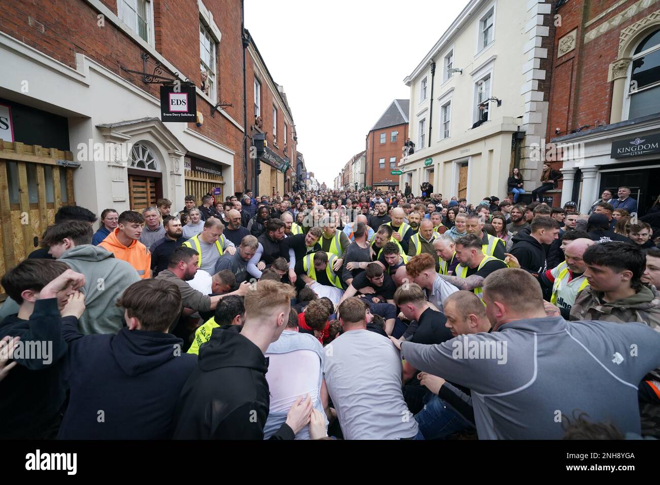 Atherstone ball game 2023 hires stock photography and images Alamy