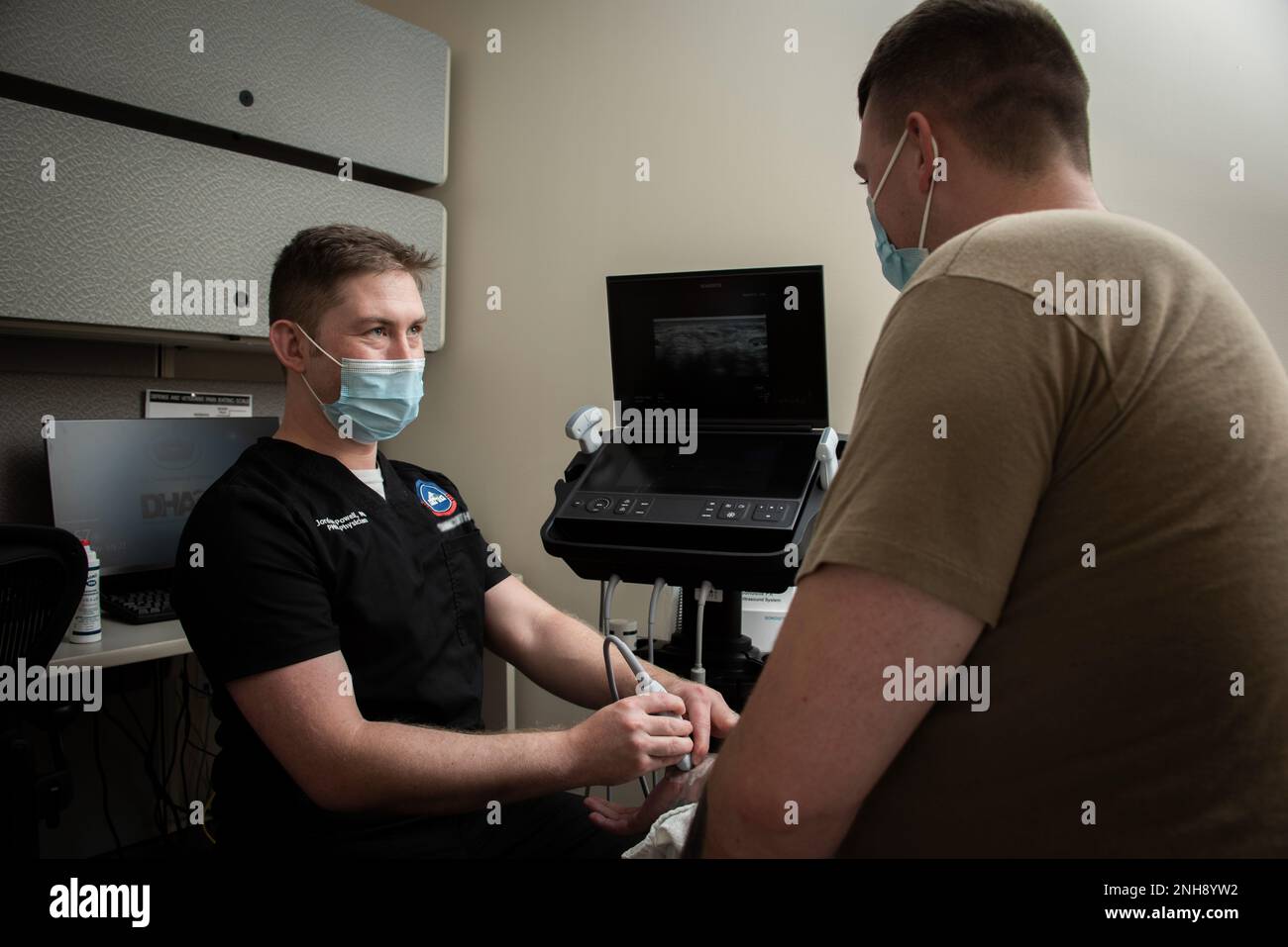 U.S. Army Maj. (Dr.) Jordan Powell, physical medicine and