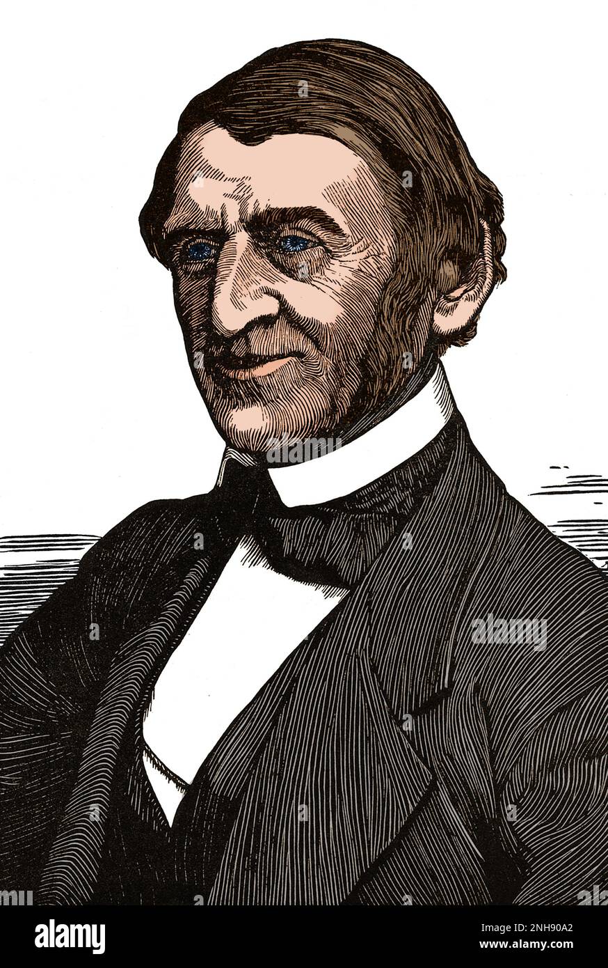 Ralph Waldo Emerson (18031882), American essayist, lecturer