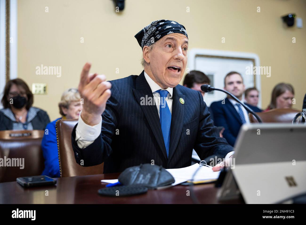 House Ranking Member House Oversight and Accountability Committee Ranking Member Jamie ...