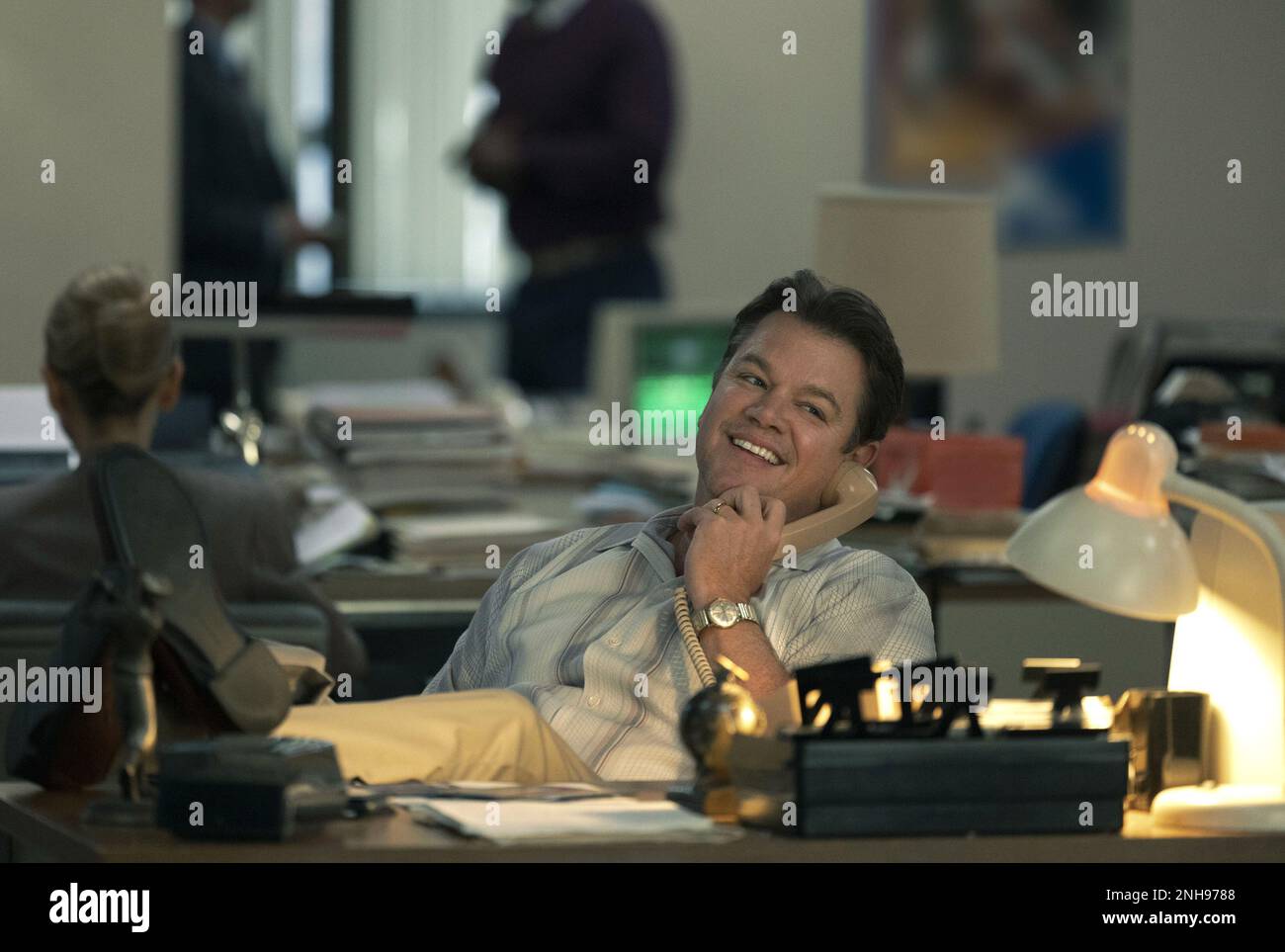 Matt damon air hires stock photography and images Alamy