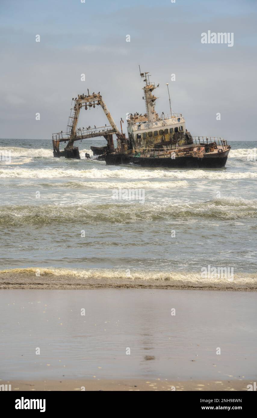 Skeleton Coast, Namibia Stock Photo - Alamy