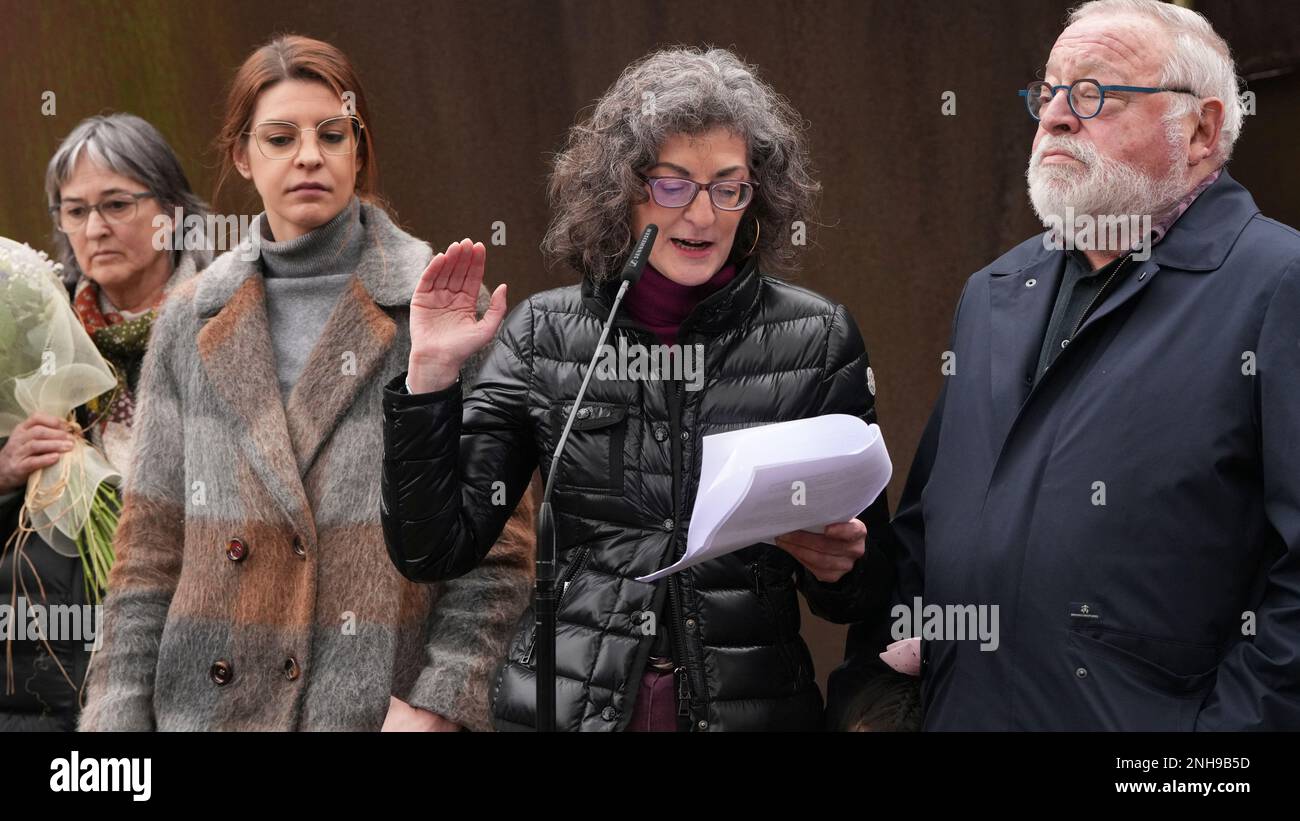 The MEP and sister of Joseba Pagazaurtundúa, Maite Pagazaurtundúa