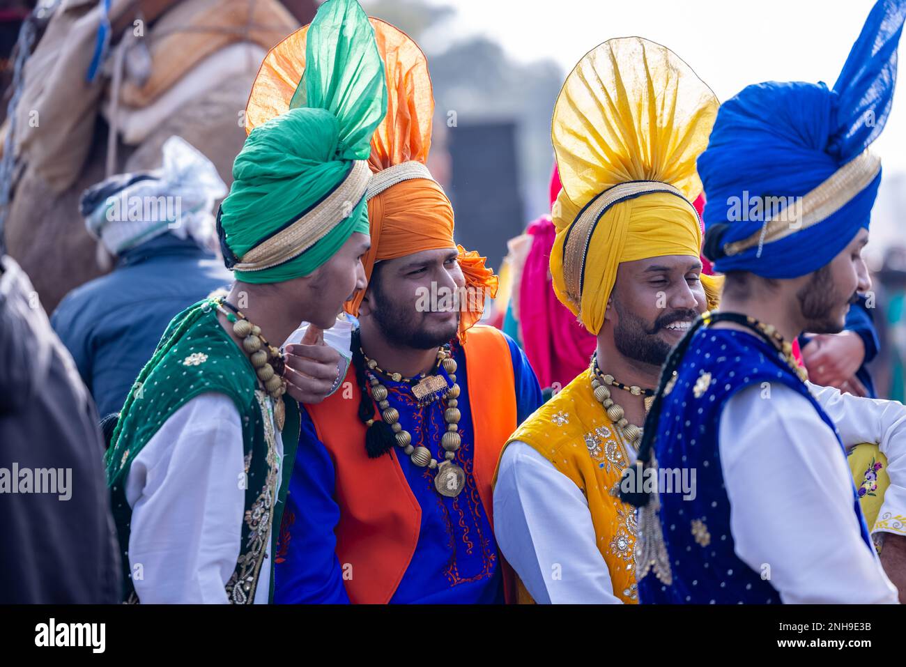 Bhangra dress top for boy