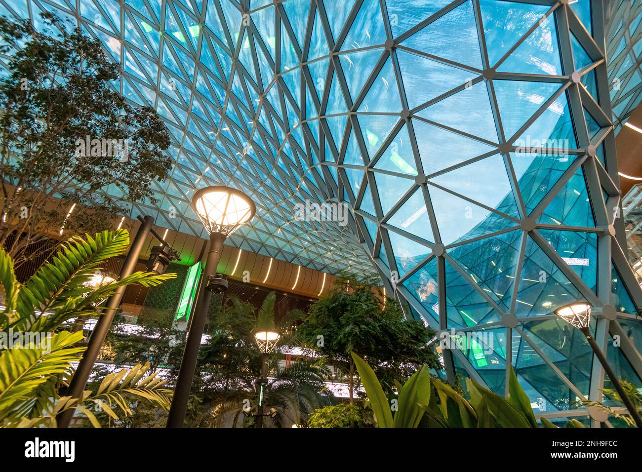 Hamad International Airport DOH Expands With Indoor Tropical Garden hamad-international-airport-doh-expands-with-indoor-tropical-garden