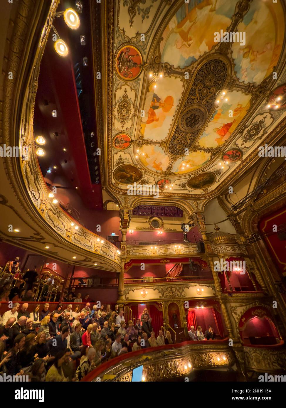 Interior of the Grand Opera House 2023 in Belfast Northern Ireland Stock Photo Alamy