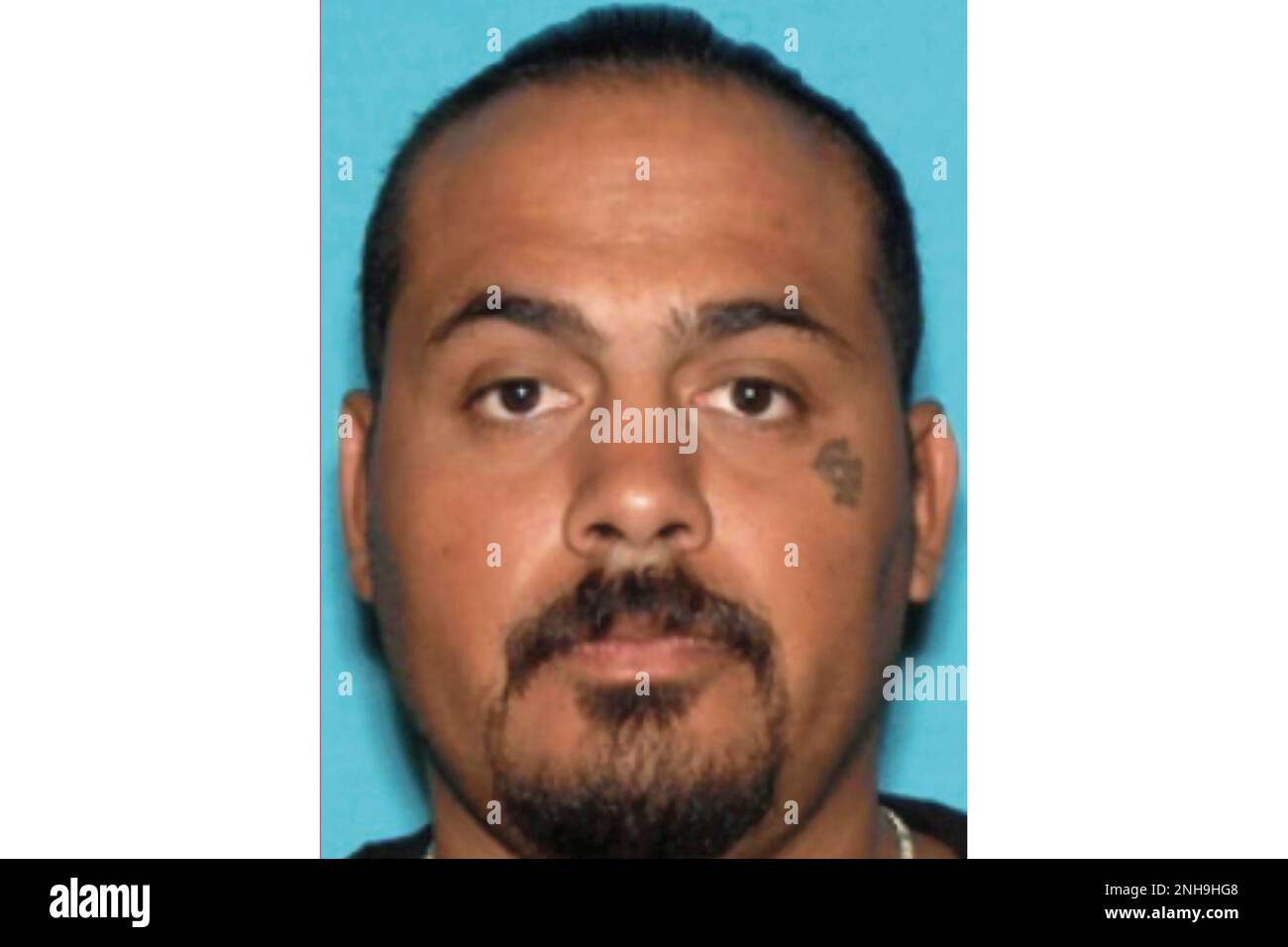 This photo provided by the Tulare County Sheriff's Office shows known