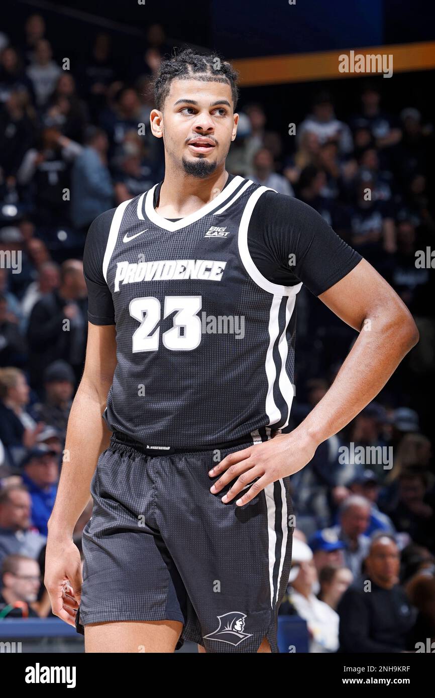 CINCINNATI, OH FEBRUARY 01 Providence Friars forward Bryce Hopkins
