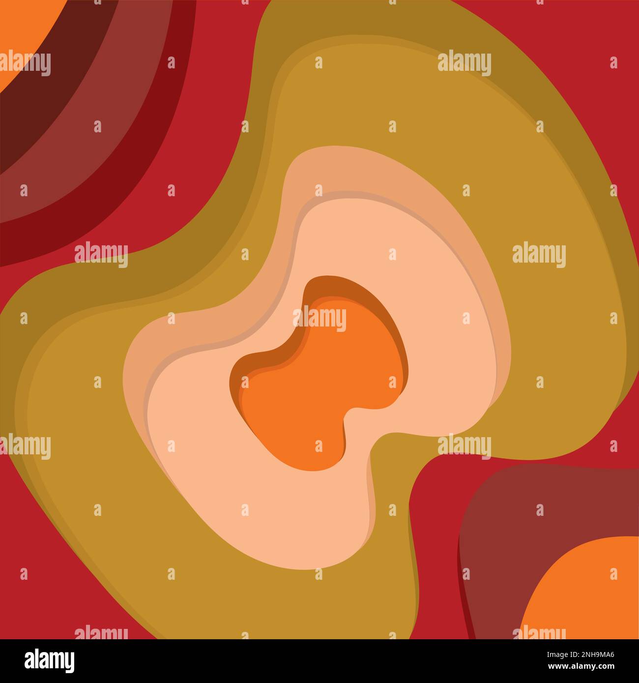 Colored seamless pattern background image Vector Stock Vector Image ...