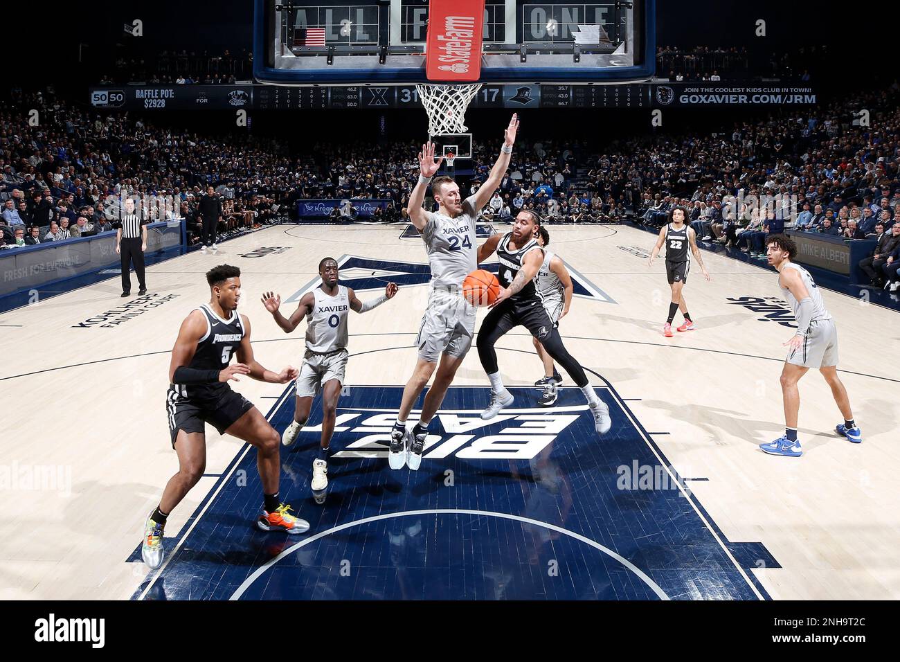 CINCINNATI, OH FEBRUARY 01 Providence Friars guard Jared Bynum (4