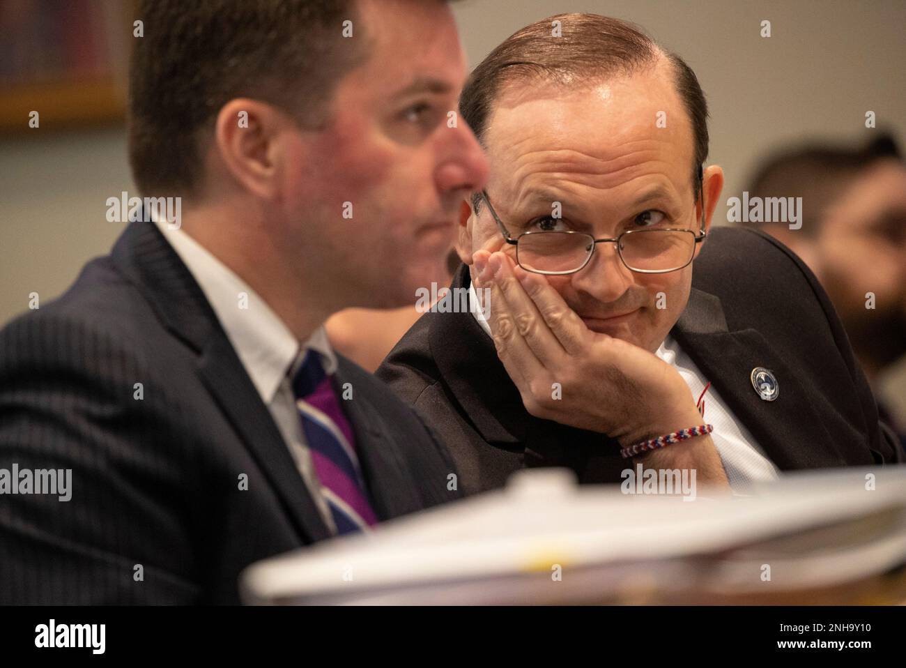 Sc Attorney General South Carolina Attorney General Alan Wilson listens in court during the ...