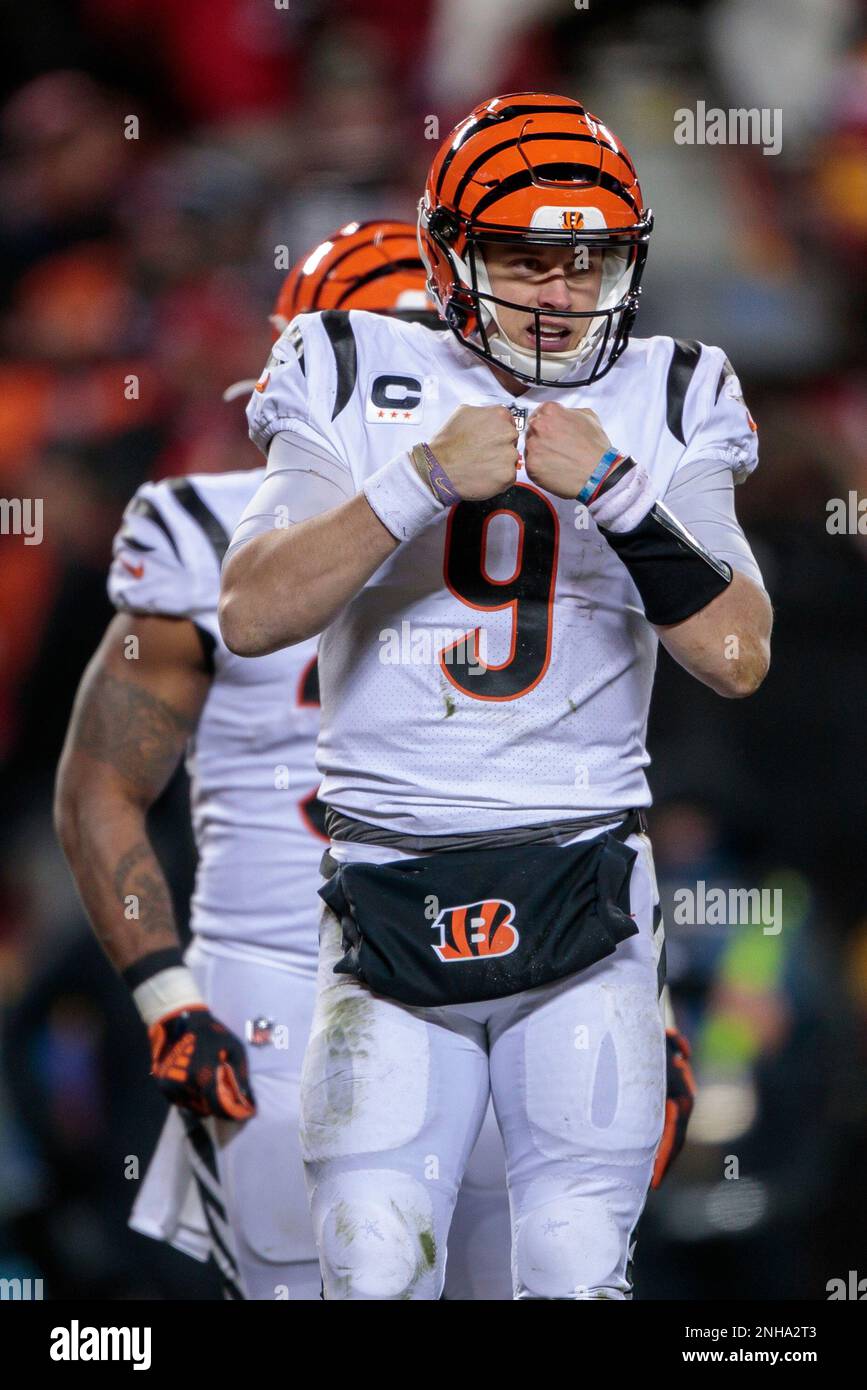 KANSAS CITY, MO - JANUARY 29: Cincinnati Bengals quarterback Joe