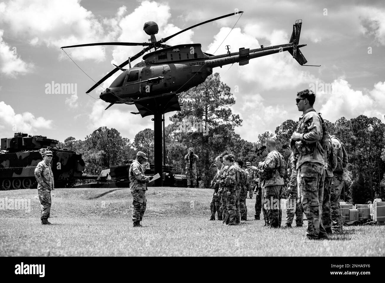 Paratroopers assigned to Charlie Troop, 173 Cavalry Regiment, 2nd
