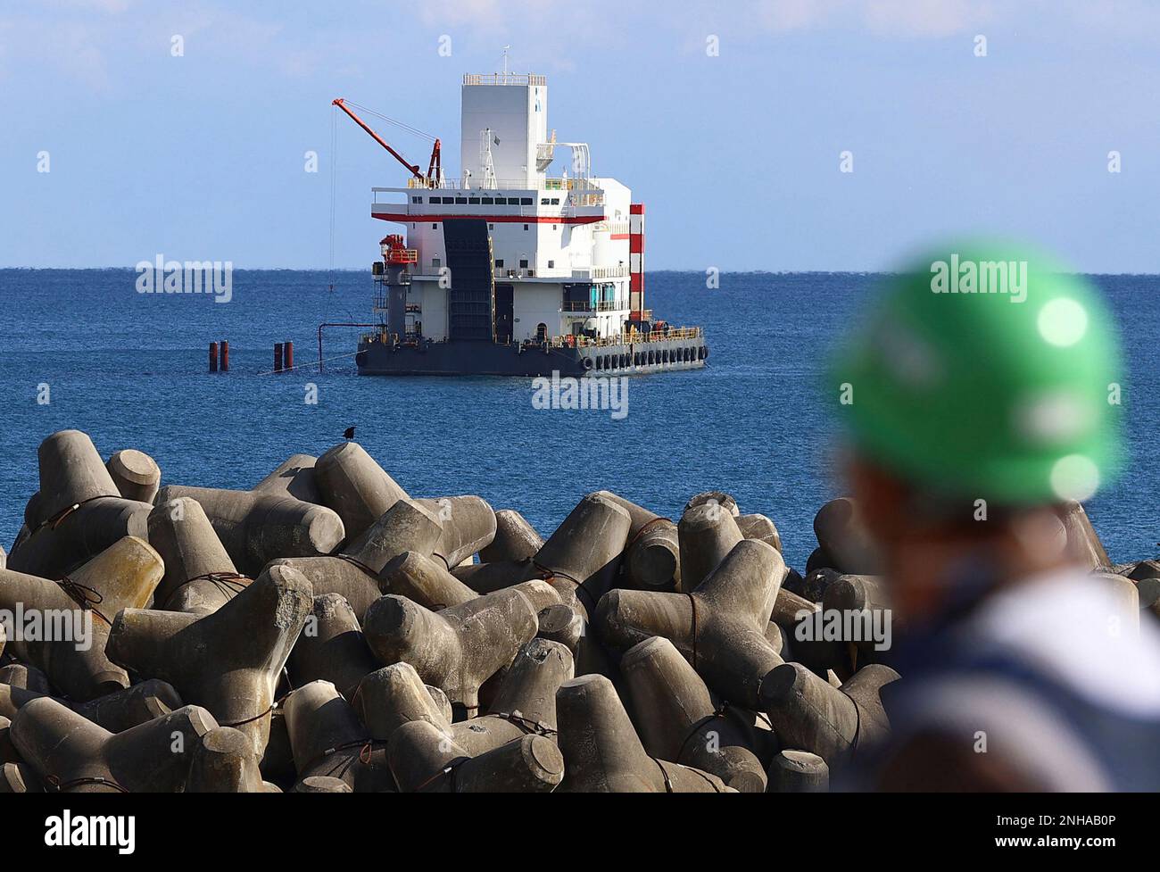 Curated visual reference: Cripple Water Systems Reference: Tokyo Electric Power Co Tepco Is Building A Discharge Tunnel