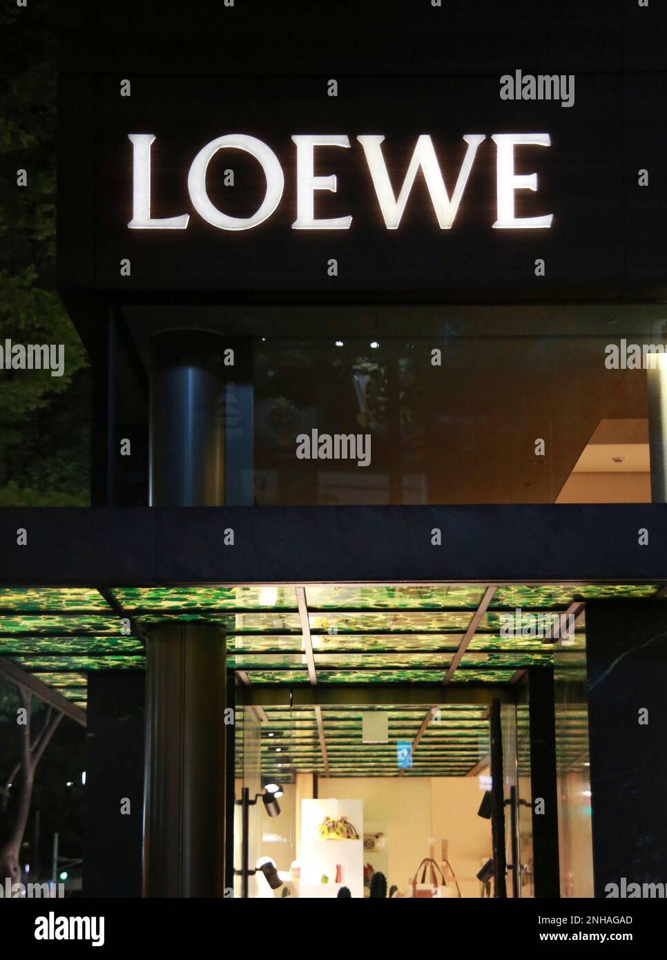Loewe omotesando hot sale