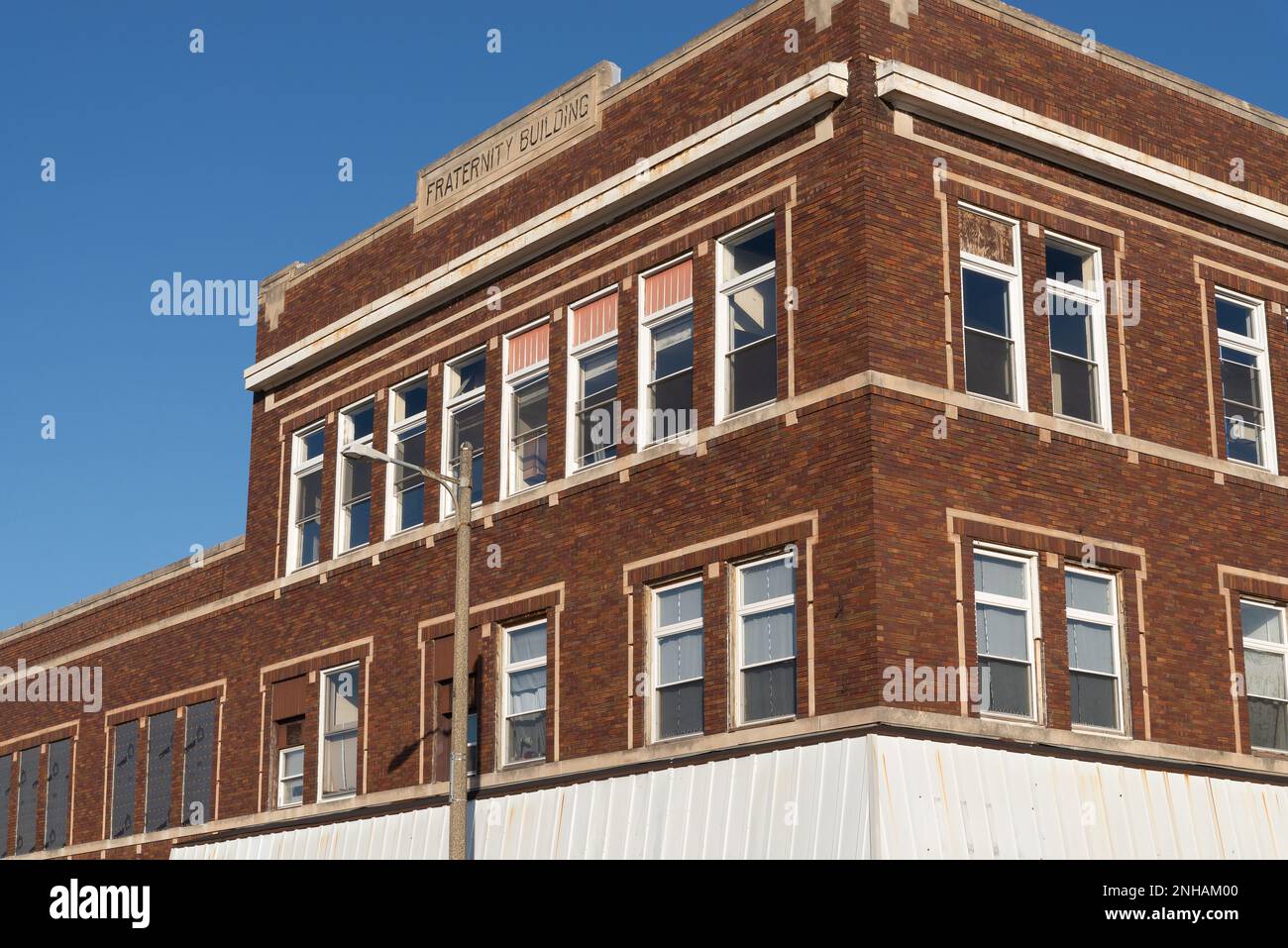 Oglesby, Illinois United States February 19th, 2023 Downtown