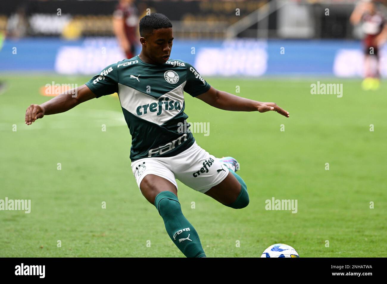 DF Brasilia 01/28/2023 SUPERCOPA 2023 FINAL, PALMEIRAS X FLAMENGO
