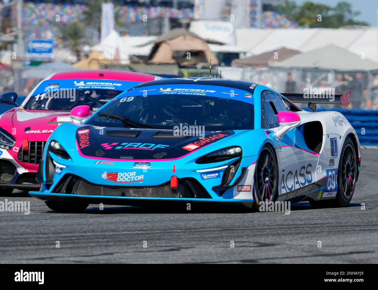 DAYTONA, FL JANUARY 27 Motorsports In Action ACASS / JetcraftDoor