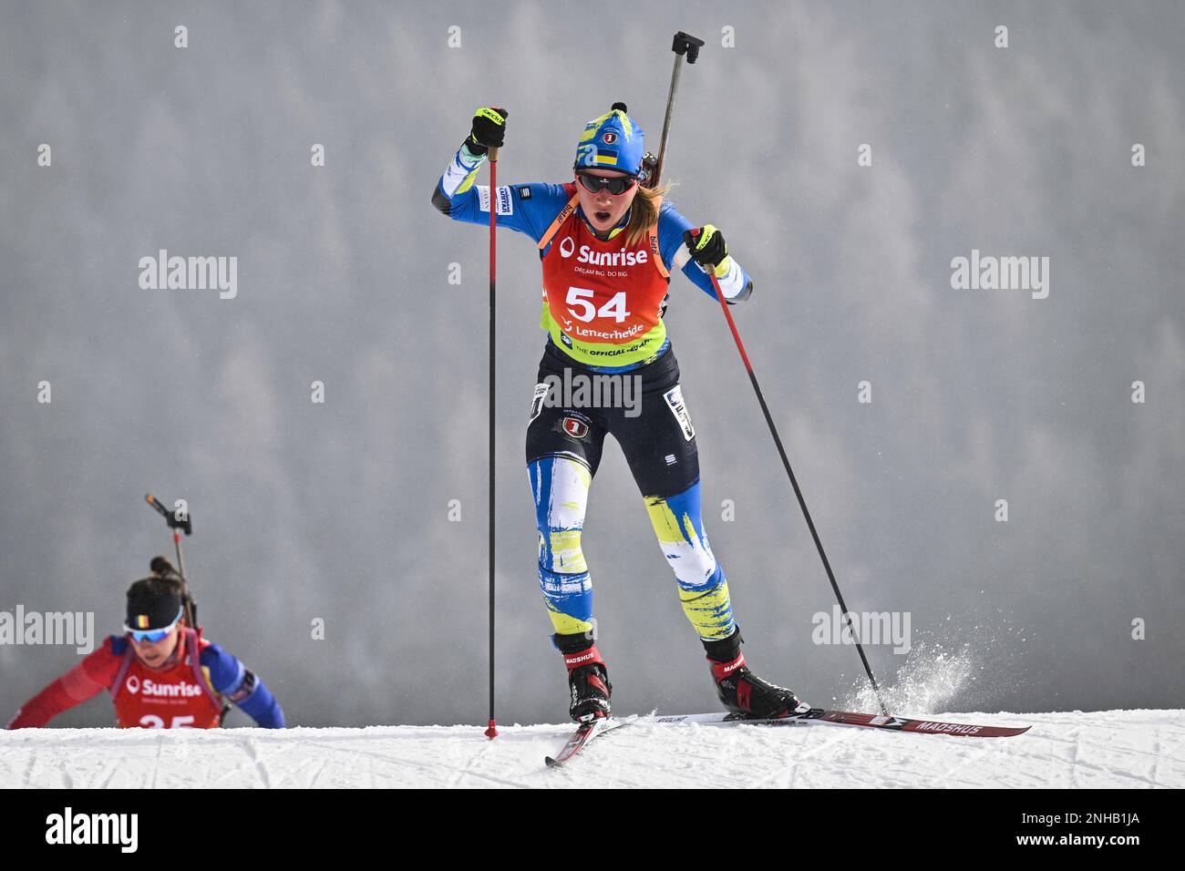 Winner Anastasiya Merkushyna Of Ukraine In Action During The Women s 7 winner-anastasiya-merkushyna-of-ukraine-in-action-during-the-women-s-7